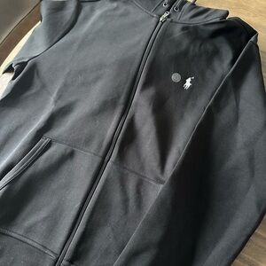 Polo by Ralph Lauren Black Hoodie